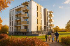 BUDYNEK WIELORODZINNY